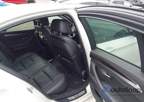 2014 BMW 550I xDrive from USA, damaged, VIN WBAKP9C55EDZ34913